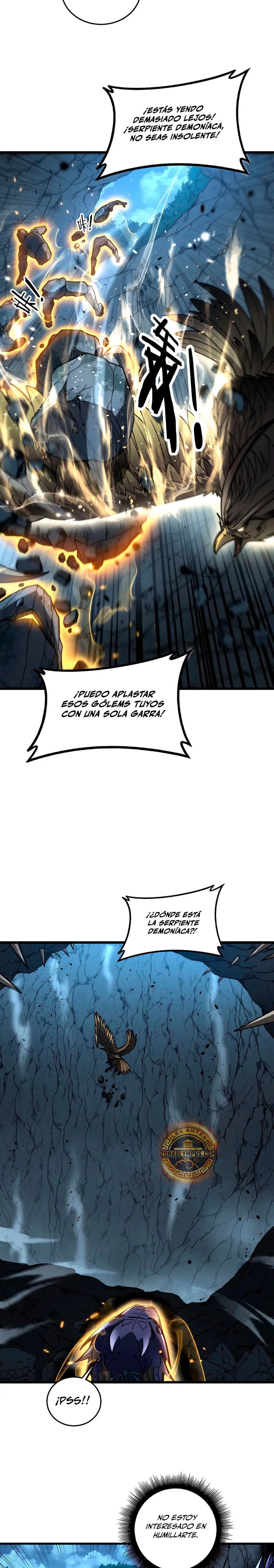 La evolución de la serpiente inmortal  > Capitulo 46 > Page 51