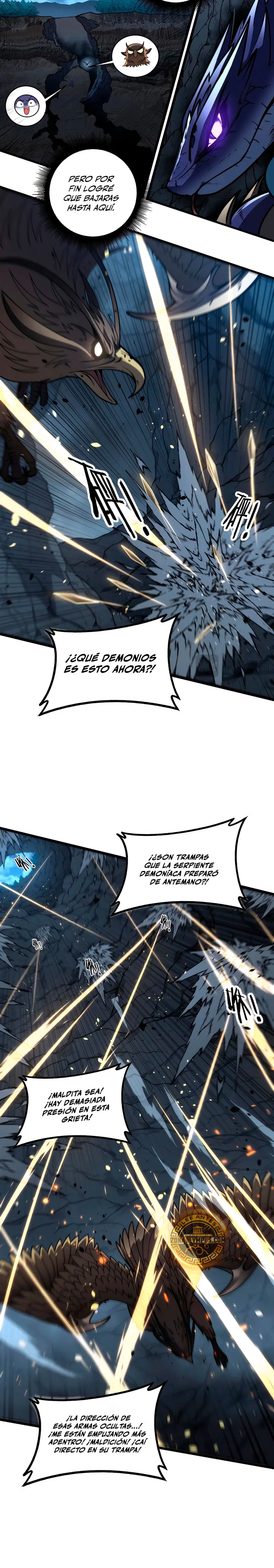 La evolución de la serpiente inmortal  > Capitulo 46 > Page 61