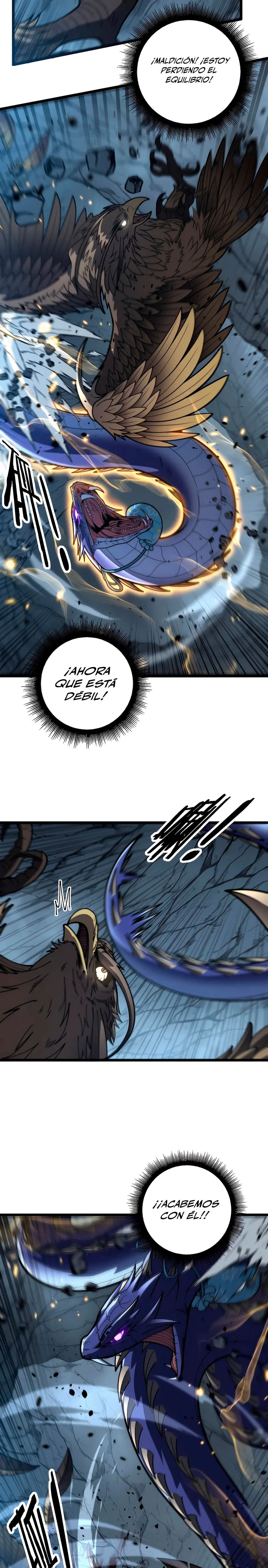 La evolución de la serpiente inmortal  > Capitulo 46 > Page 91