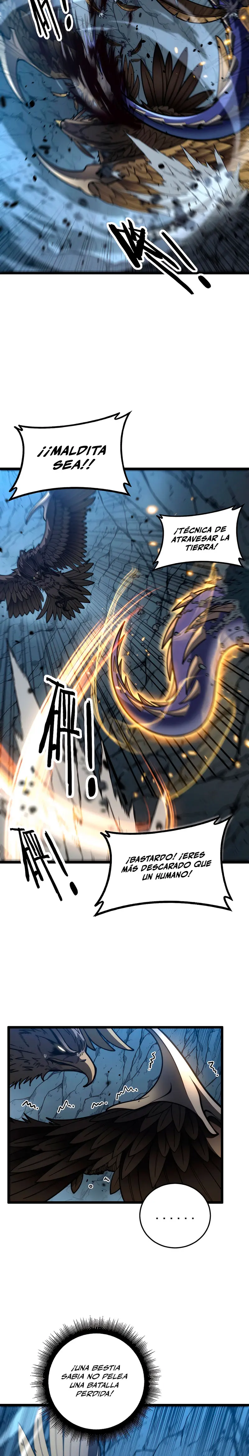 La evolución de la serpiente inmortal  > Capitulo 46 > Page 101