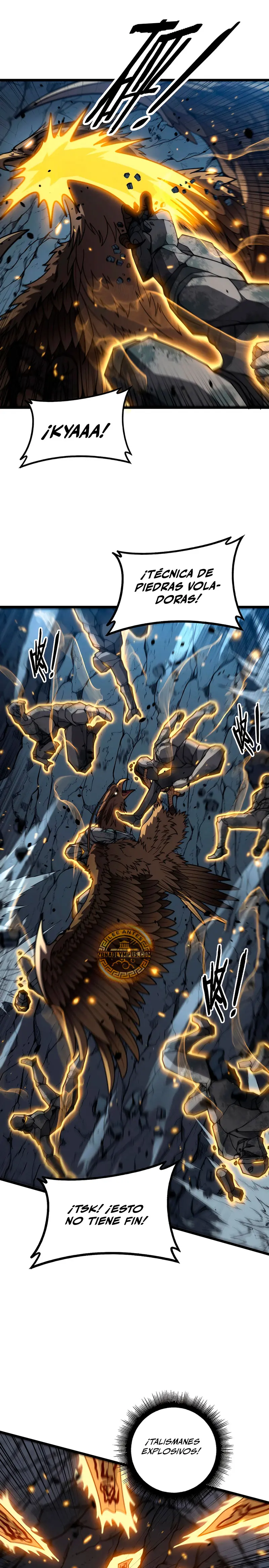 La evolución de la serpiente inmortal  > Capitulo 46 > Page 121