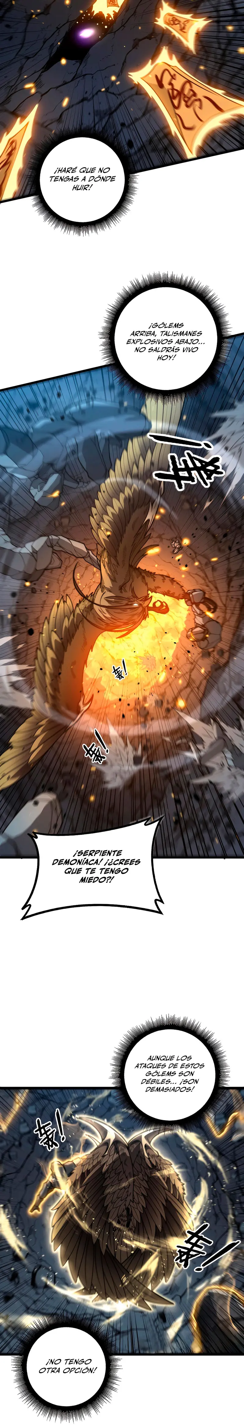 La evolución de la serpiente inmortal  > Capitulo 46 > Page 131