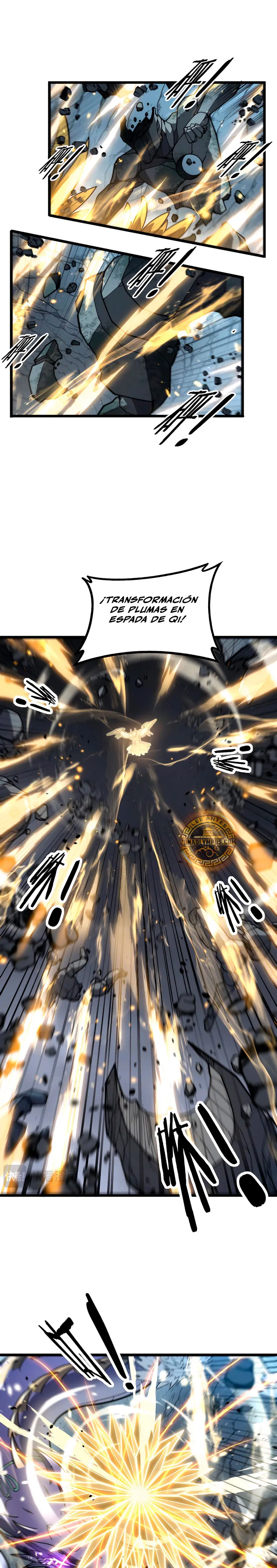 La evolución de la serpiente inmortal  > Capitulo 46 > Page 141