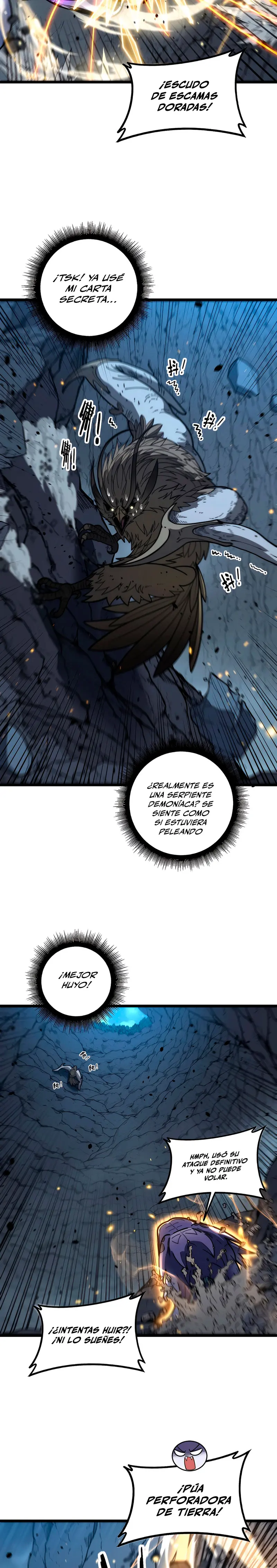 La evolución de la serpiente inmortal  > Capitulo 46 > Page 151