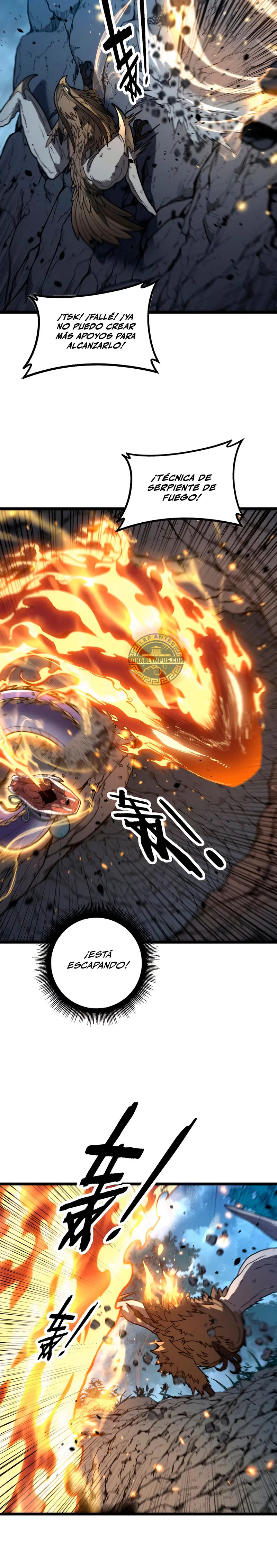 La evolución de la serpiente inmortal  > Capitulo 46 > Page 161