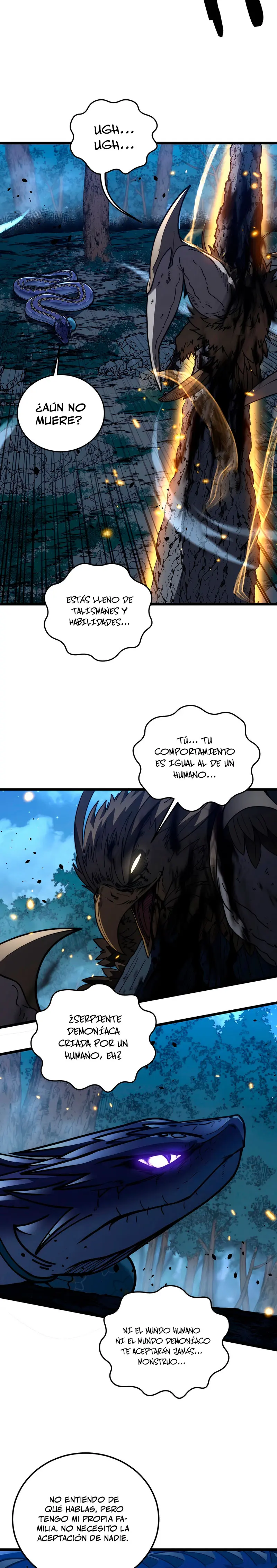 La evolución de la serpiente inmortal  > Capitulo 46 > Page 191