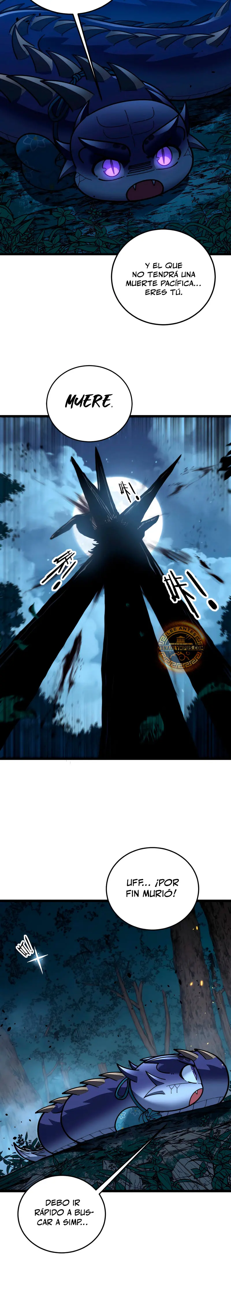 La evolución de la serpiente inmortal  > Capitulo 46 > Page 201