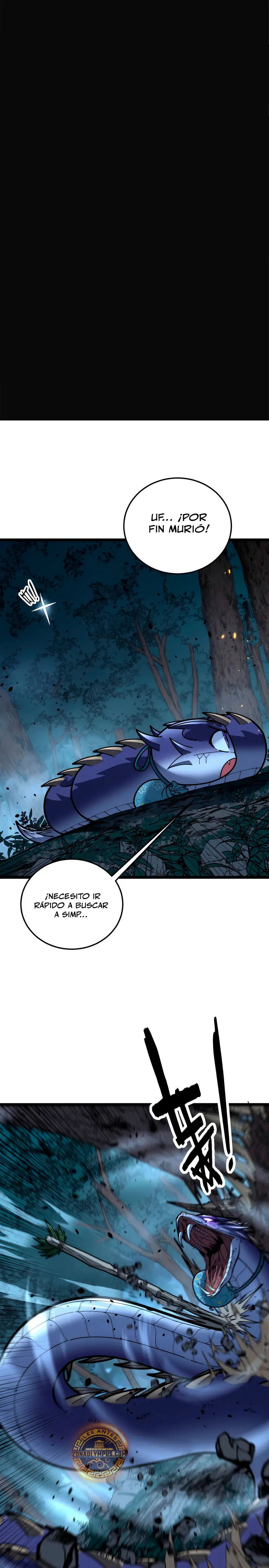 La evolución de la serpiente inmortal  > Capitulo 47 > Page 11