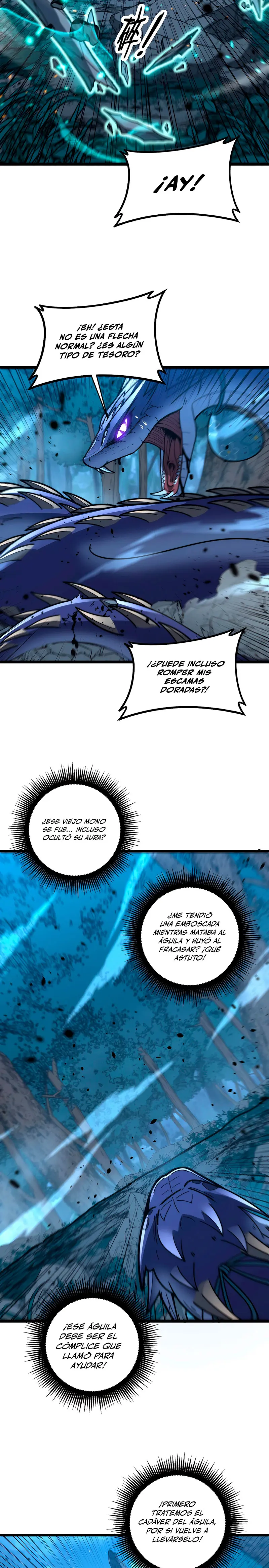 La evolución de la serpiente inmortal  > Capitulo 47 > Page 41