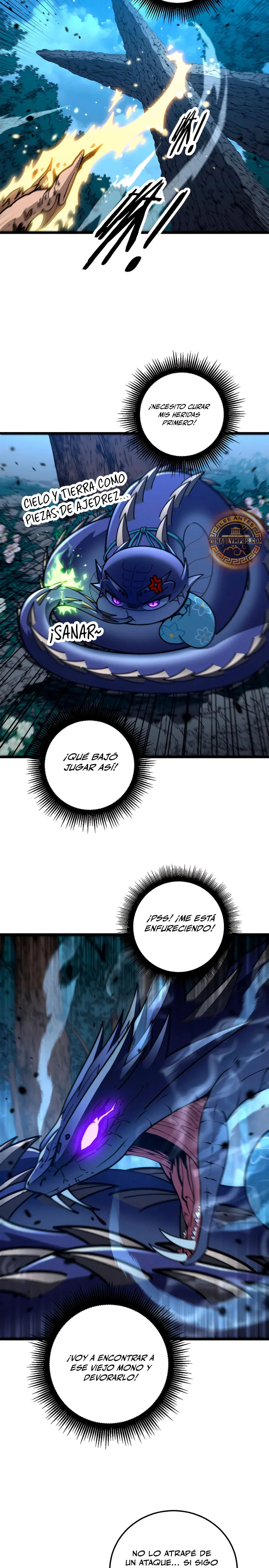 La evolución de la serpiente inmortal  > Capitulo 47 > Page 51