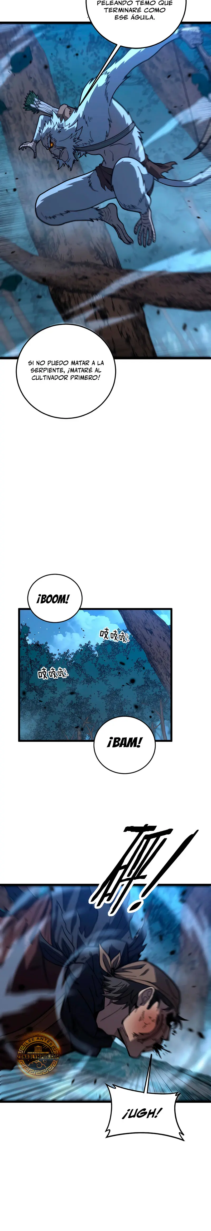La evolución de la serpiente inmortal  > Capitulo 47 > Page 61