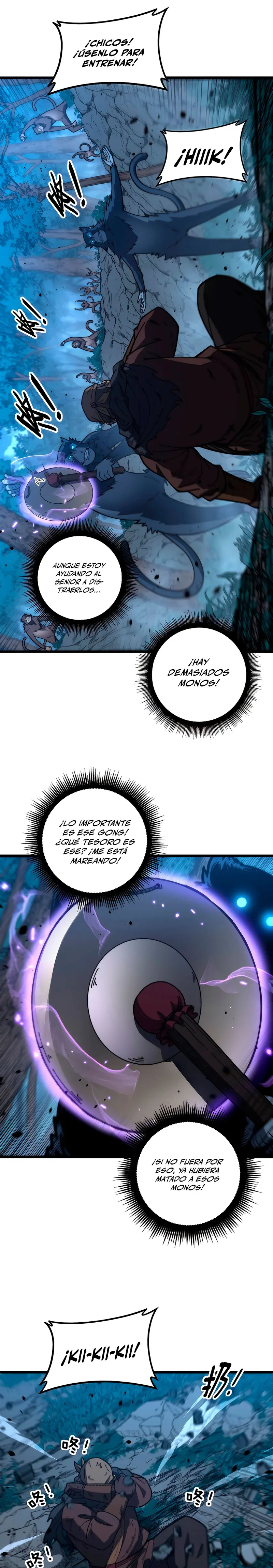 La evolución de la serpiente inmortal  > Capitulo 47 > Page 71