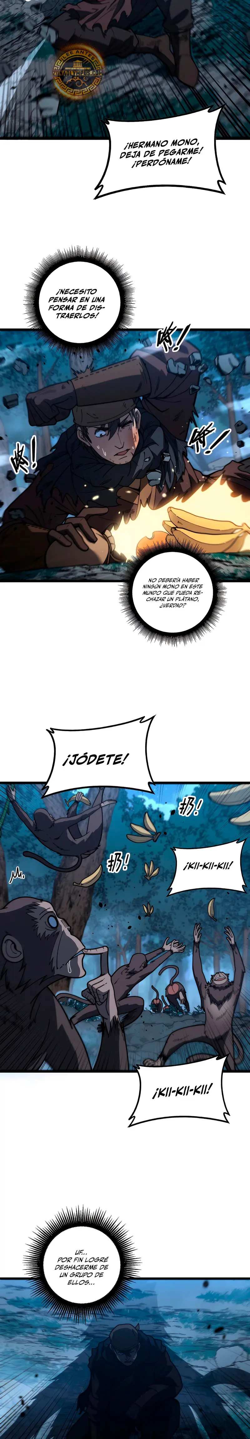 La evolución de la serpiente inmortal  > Capitulo 47 > Page 91