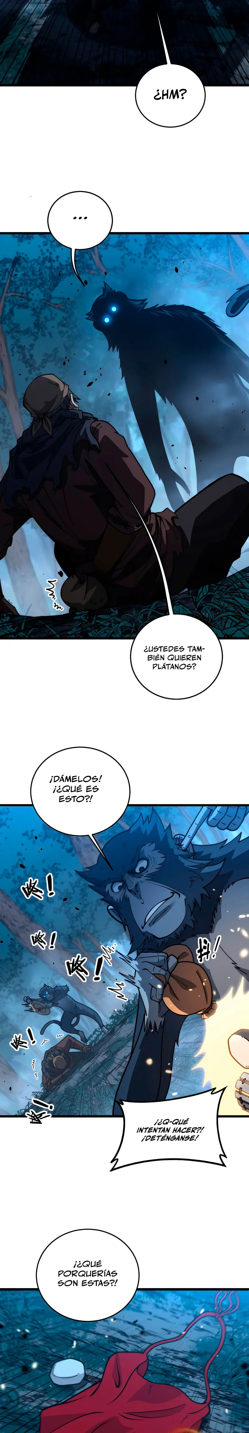 La evolución de la serpiente inmortal  > Capitulo 47 > Page 101