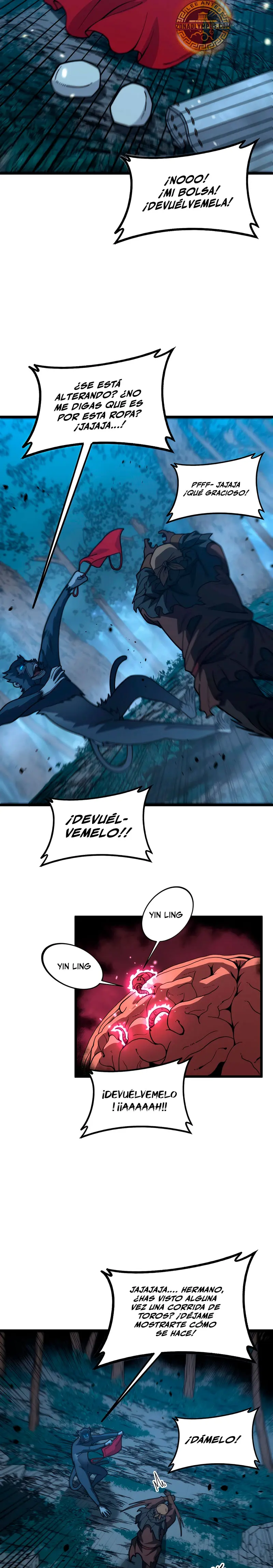 La evolución de la serpiente inmortal  > Capitulo 47 > Page 111