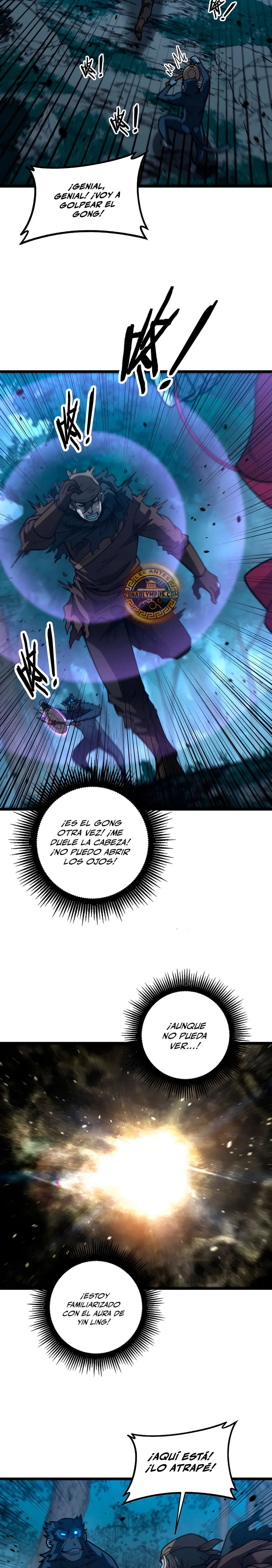 La evolución de la serpiente inmortal  > Capitulo 47 > Page 121