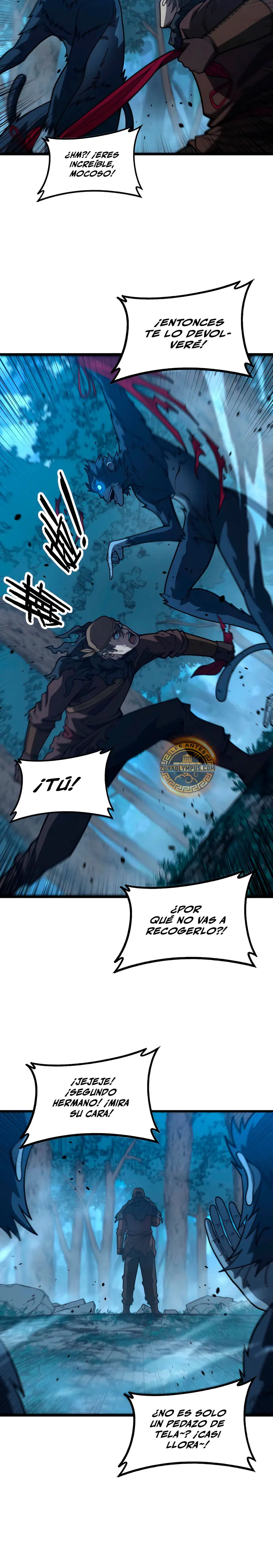 La evolución de la serpiente inmortal  > Capitulo 47 > Page 131