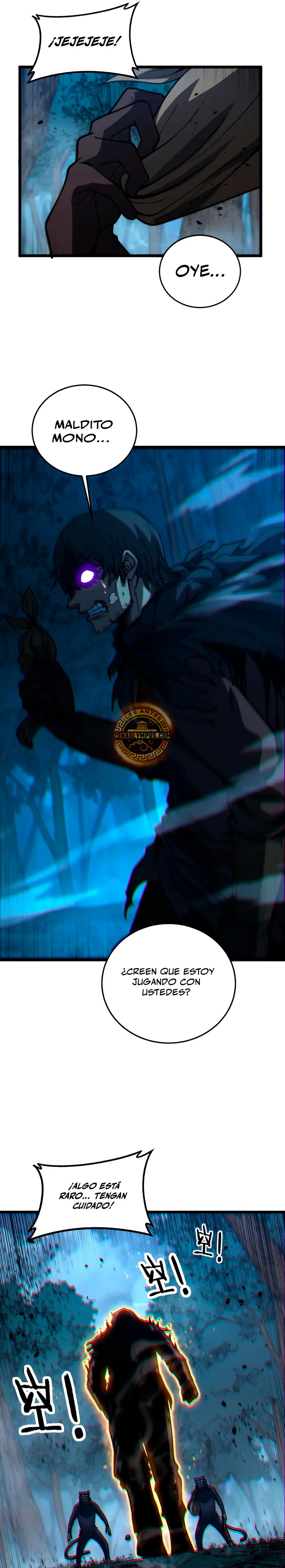 La evolución de la serpiente inmortal  > Capitulo 47 > Page 141