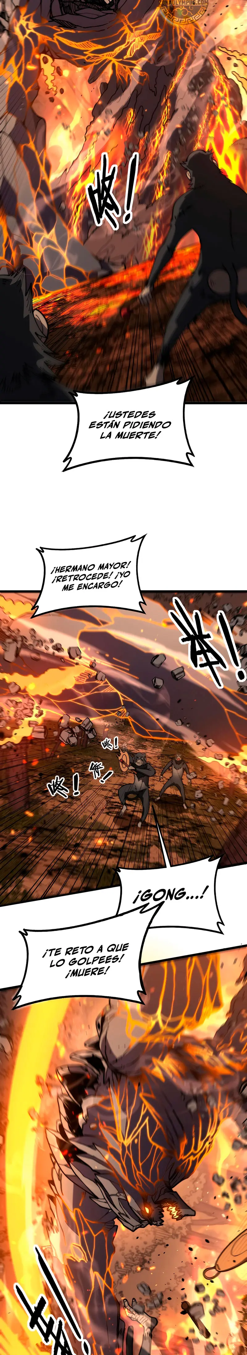 La evolución de la serpiente inmortal  > Capitulo 47 > Page 161