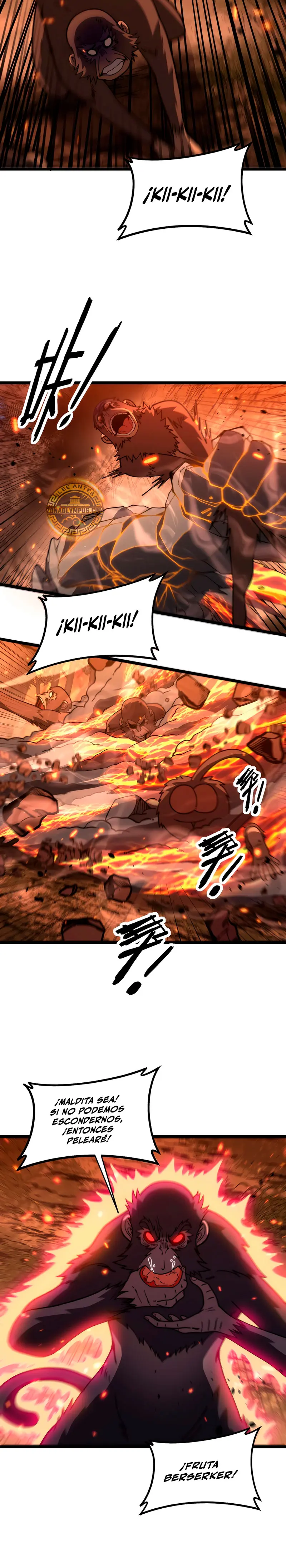 La evolución de la serpiente inmortal  > Capitulo 47 > Page 191