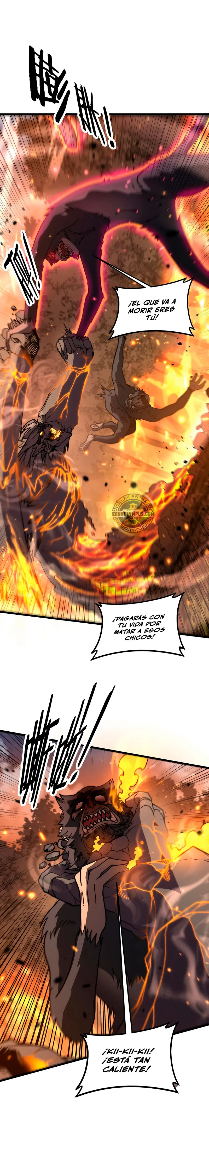 La evolución de la serpiente inmortal  > Capitulo 47 > Page 201