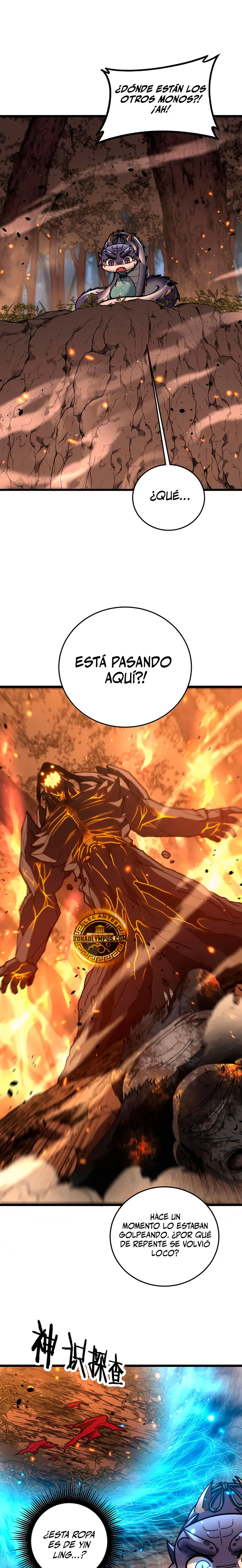 La evolución de la serpiente inmortal  > Capitulo 48 > Page 11