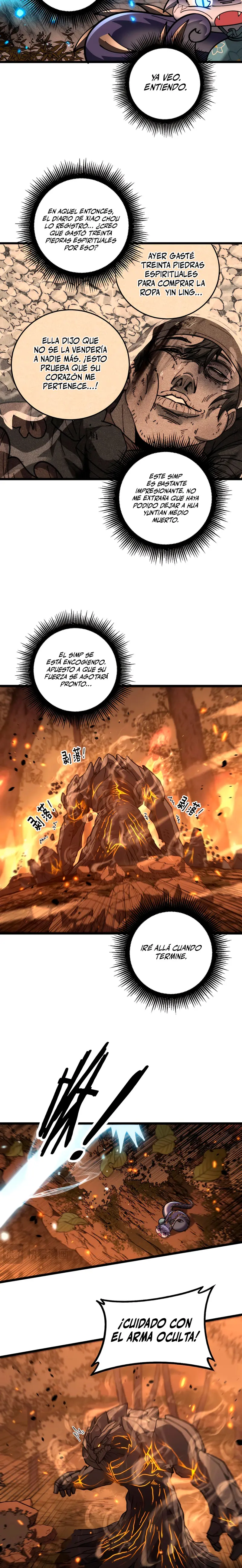 La evolución de la serpiente inmortal  > Capitulo 48 > Page 21