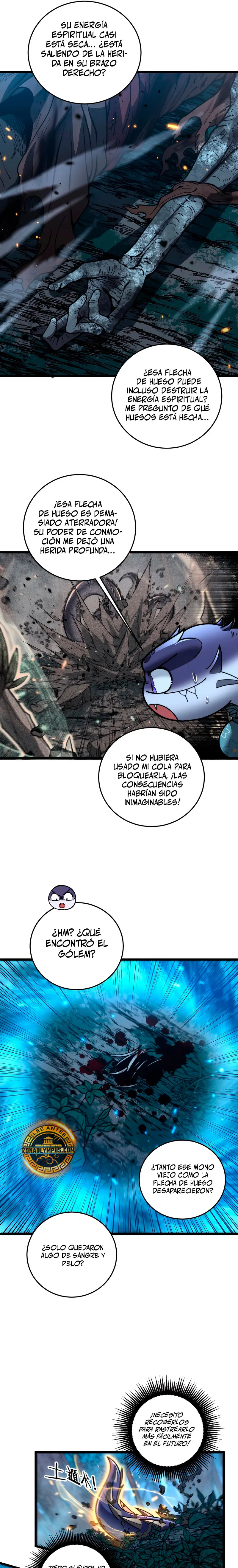 La evolución de la serpiente inmortal  > Capitulo 48 > Page 61