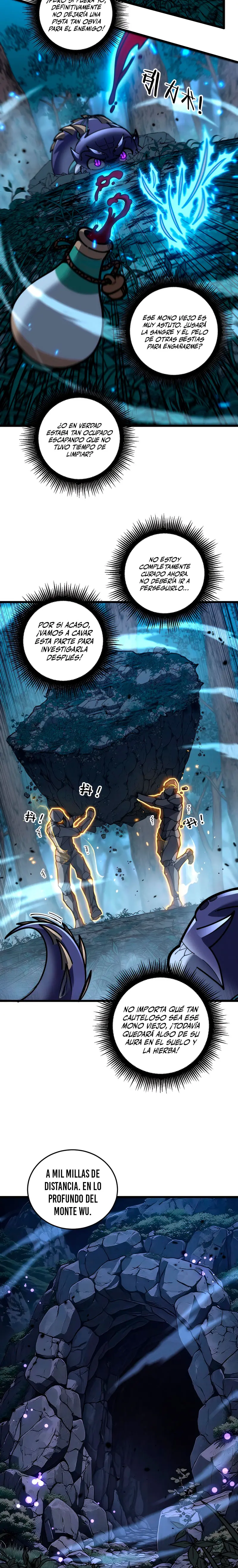 La evolución de la serpiente inmortal  > Capitulo 48 > Page 71