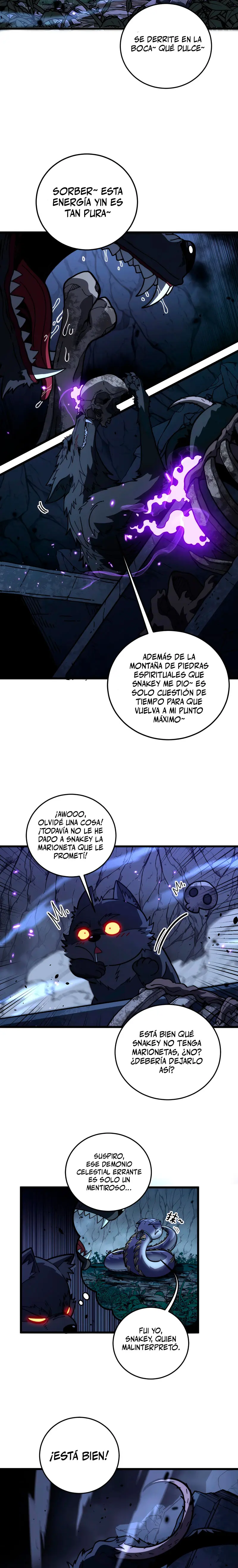 La evolución de la serpiente inmortal  > Capitulo 48 > Page 81