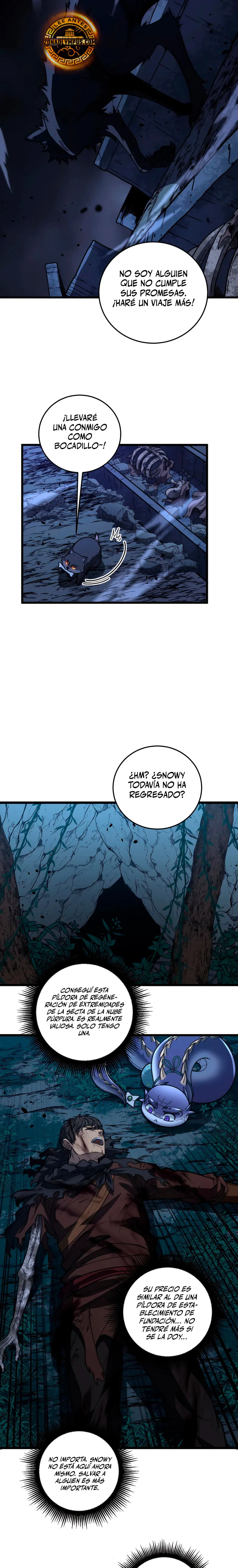 La evolución de la serpiente inmortal  > Capitulo 48 > Page 91