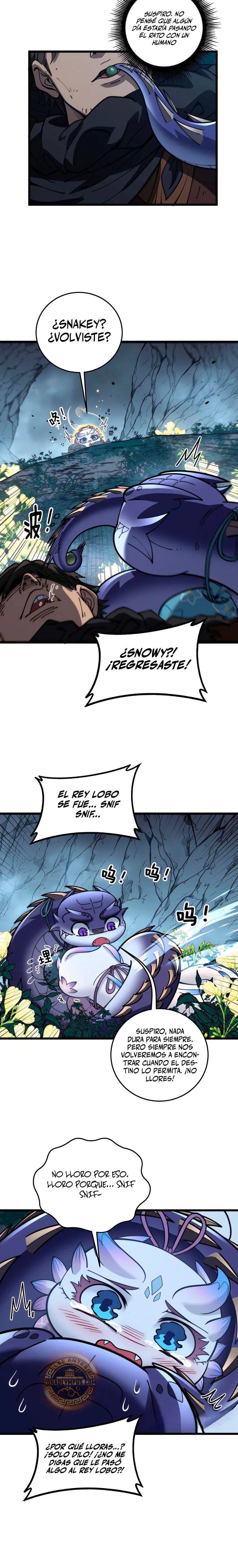 La evolución de la serpiente inmortal  > Capitulo 48 > Page 101