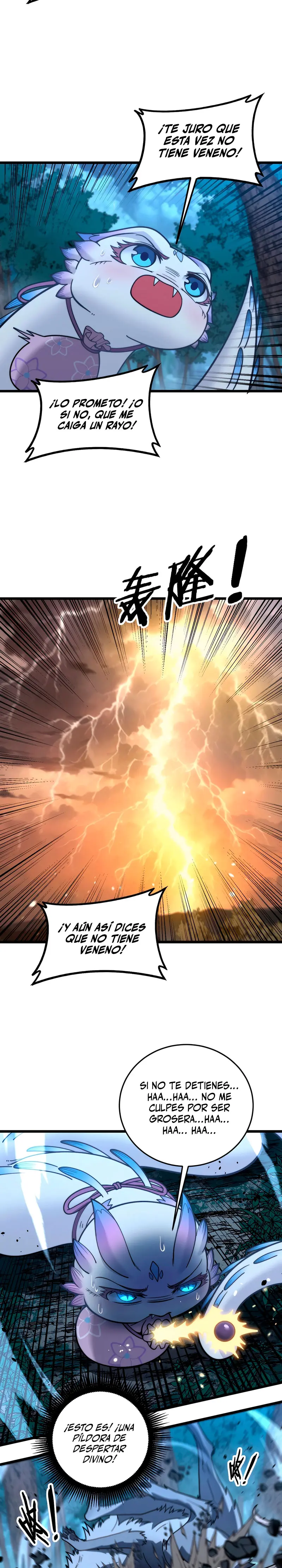 La evolución de la serpiente inmortal  > Capitulo 48 > Page 121