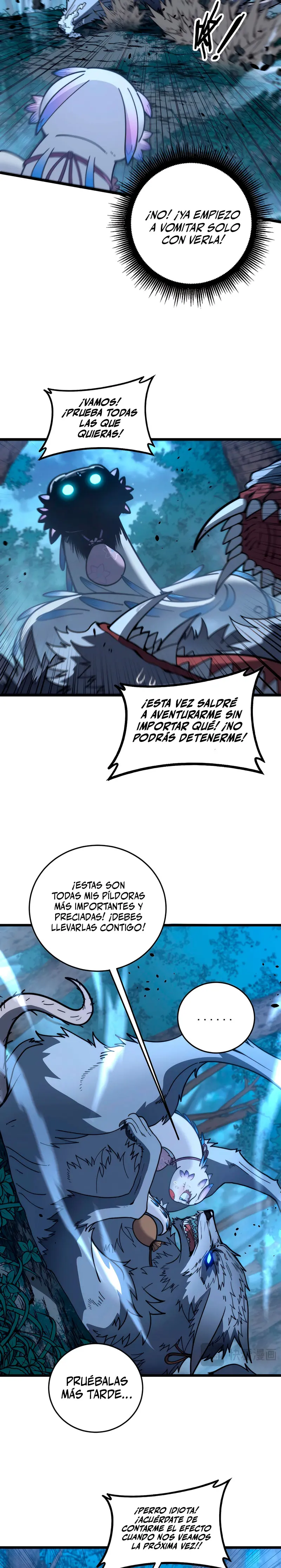 La evolución de la serpiente inmortal  > Capitulo 48 > Page 131