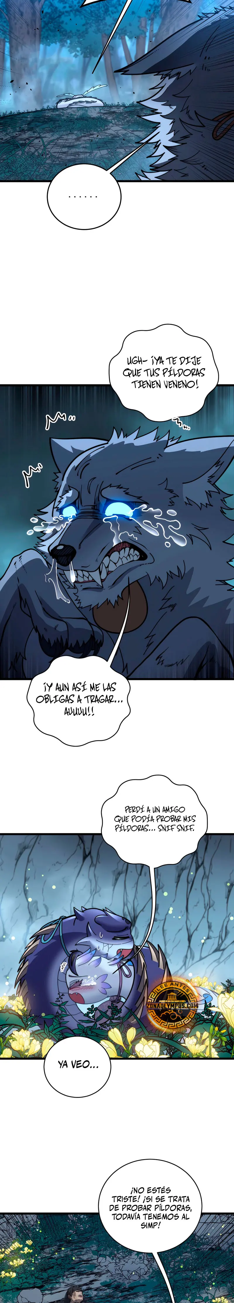 La evolución de la serpiente inmortal  > Capitulo 48 > Page 141