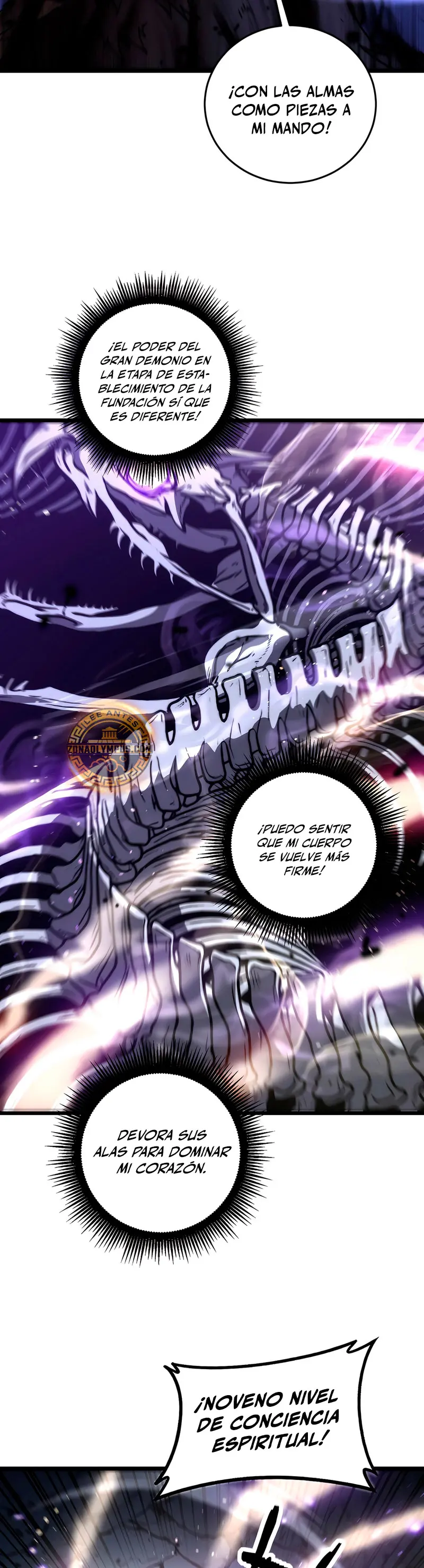 La evolución de la serpiente inmortal  > Capitulo 49 > Page 31