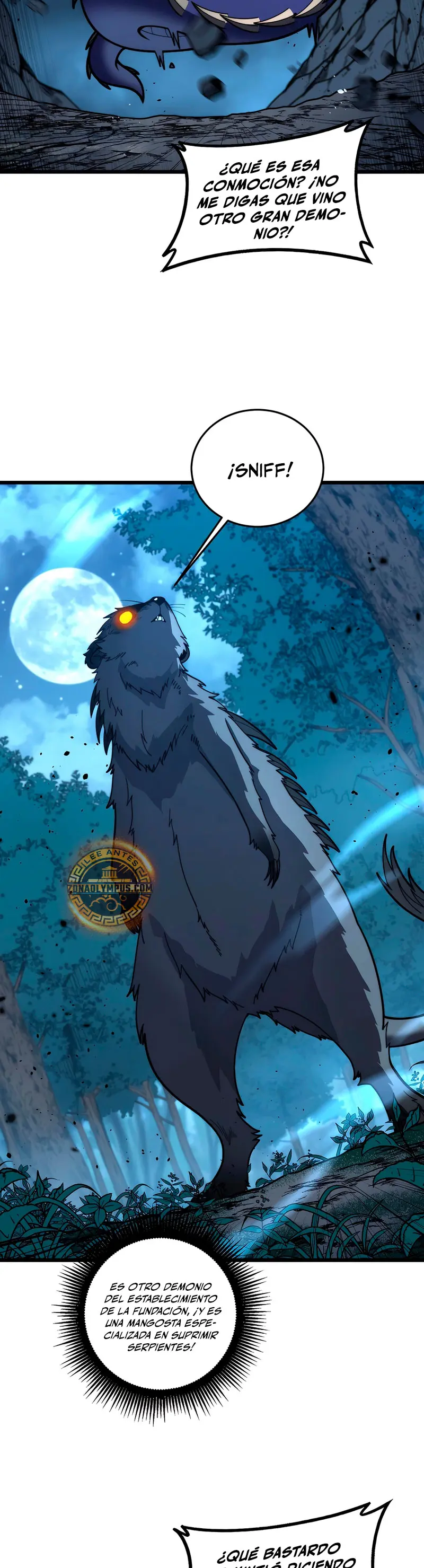 La evolución de la serpiente inmortal  > Capitulo 49 > Page 61