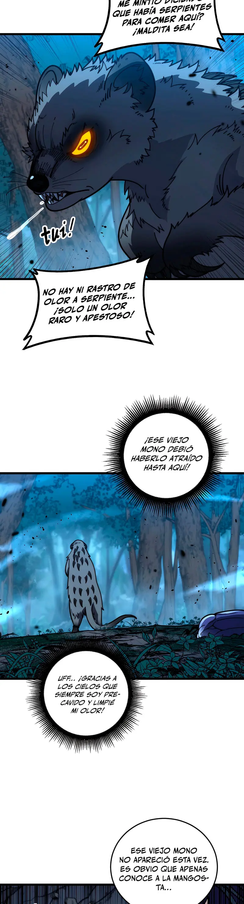 La evolución de la serpiente inmortal  > Capitulo 49 > Page 71