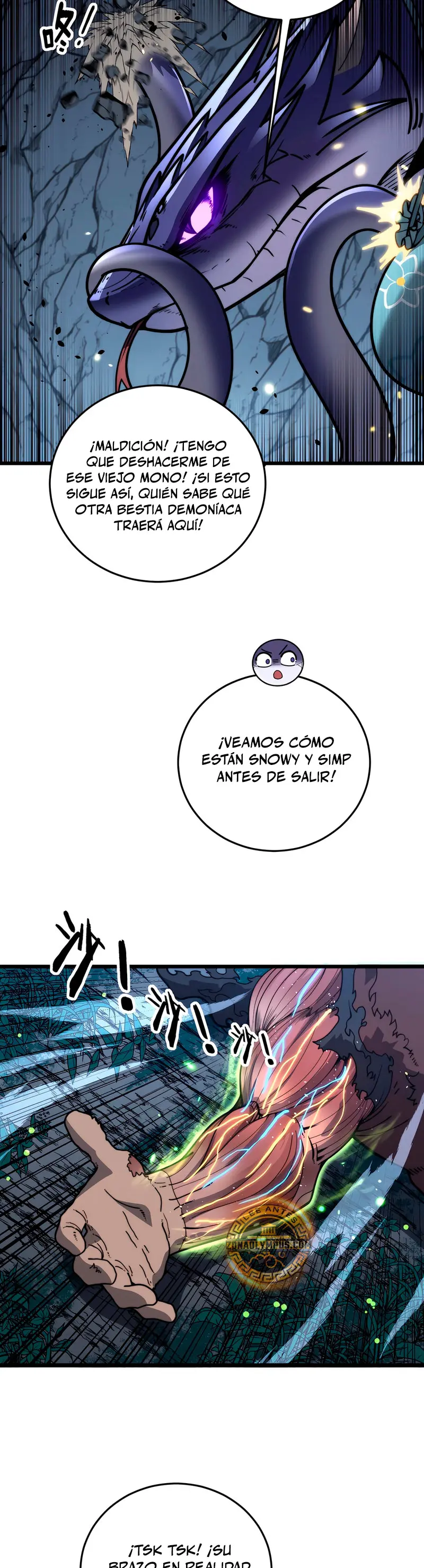 La evolución de la serpiente inmortal  > Capitulo 49 > Page 81