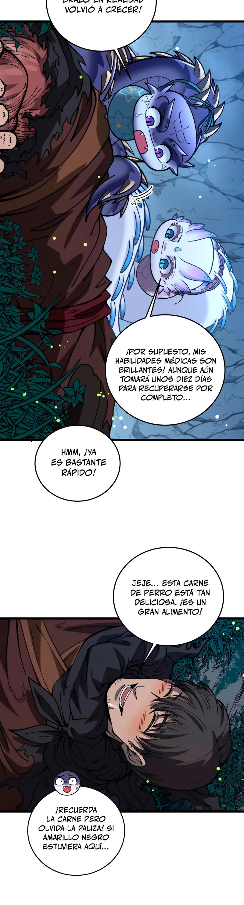 La evolución de la serpiente inmortal  > Capitulo 49 > Page 101