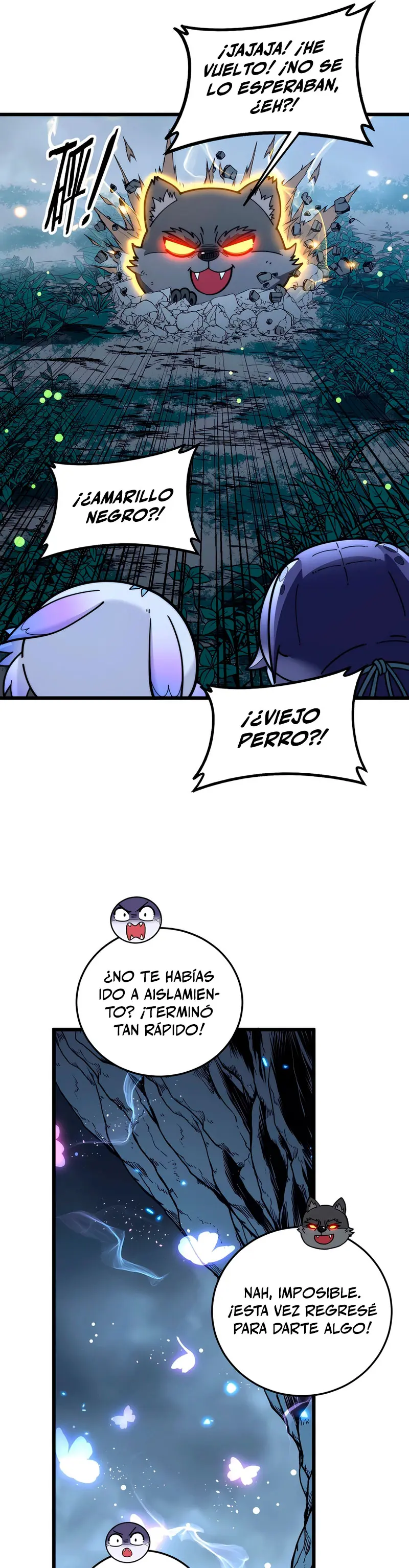 La evolución de la serpiente inmortal  > Capitulo 49 > Page 111