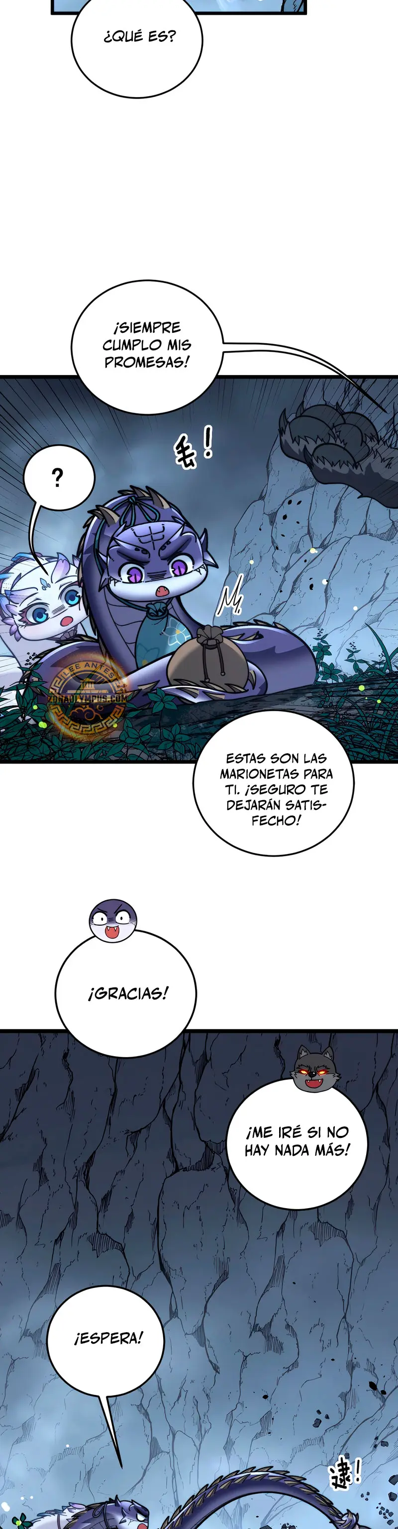 La evolución de la serpiente inmortal  > Capitulo 49 > Page 121