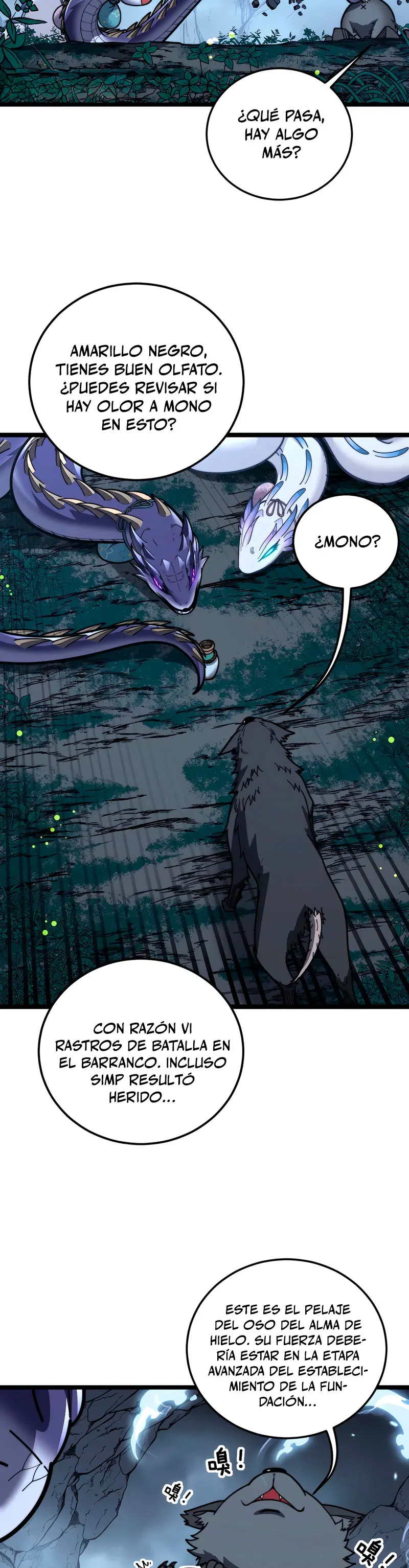 La evolución de la serpiente inmortal  > Capitulo 49 > Page 131