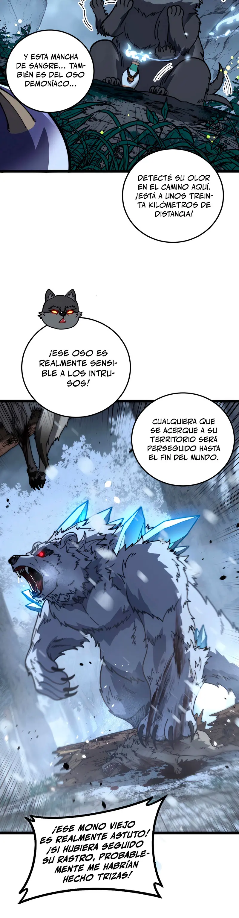 La evolución de la serpiente inmortal  > Capitulo 49 > Page 141