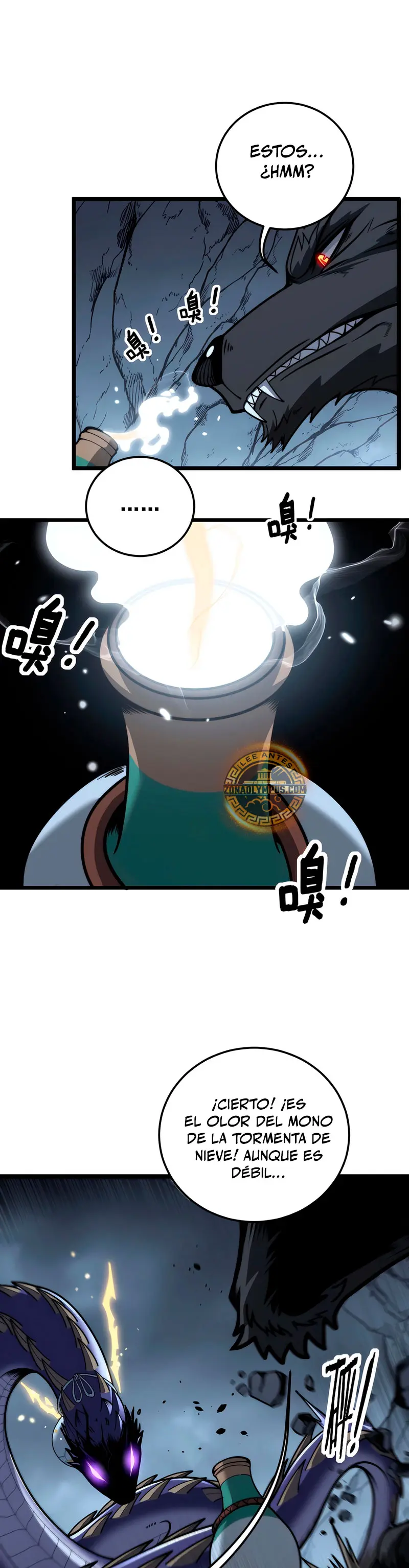 La evolución de la serpiente inmortal  > Capitulo 49 > Page 151