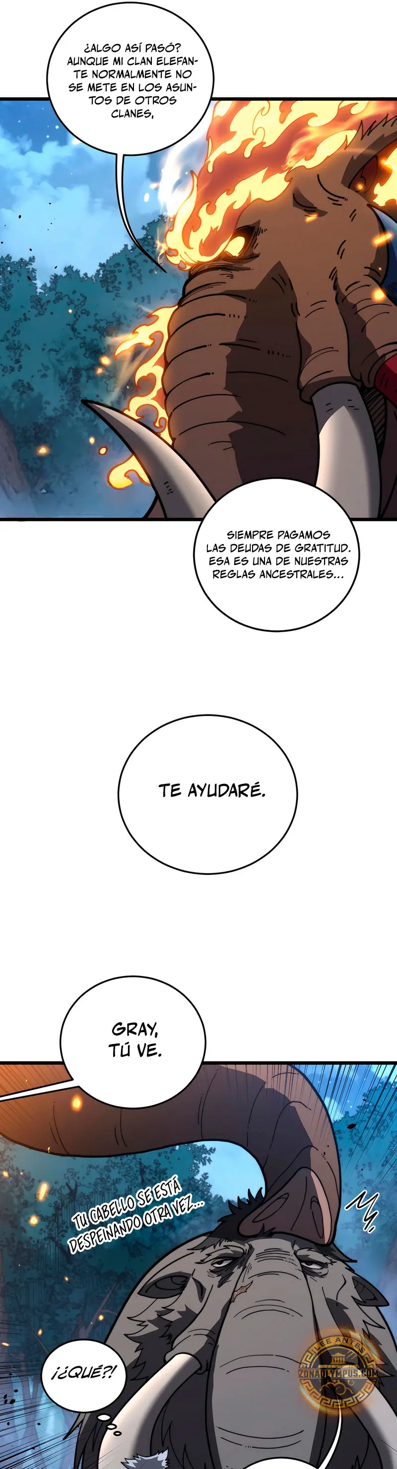 La evolución de la serpiente inmortal  > Capitulo 49 > Page 211