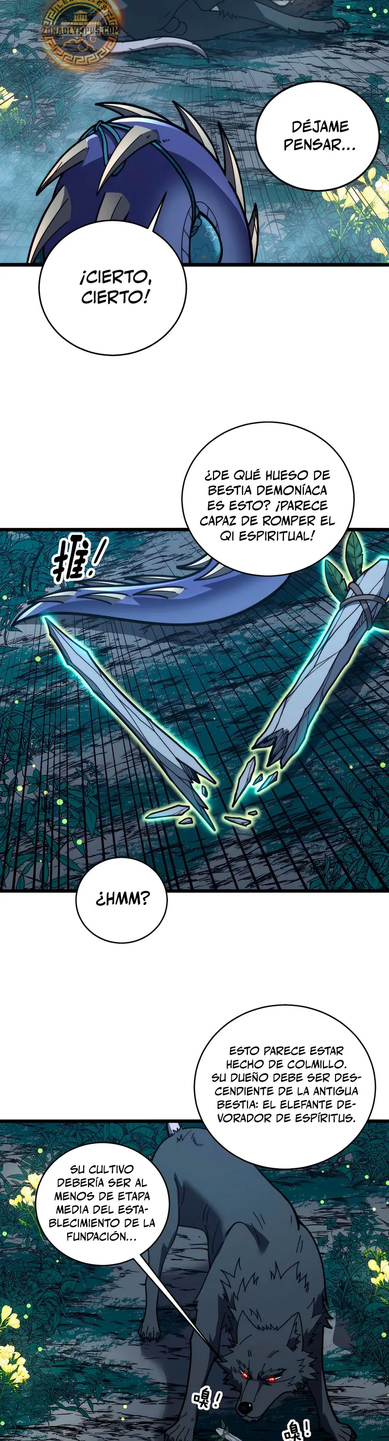 La evolución de la serpiente inmortal  > Capitulo 49 > Page 241