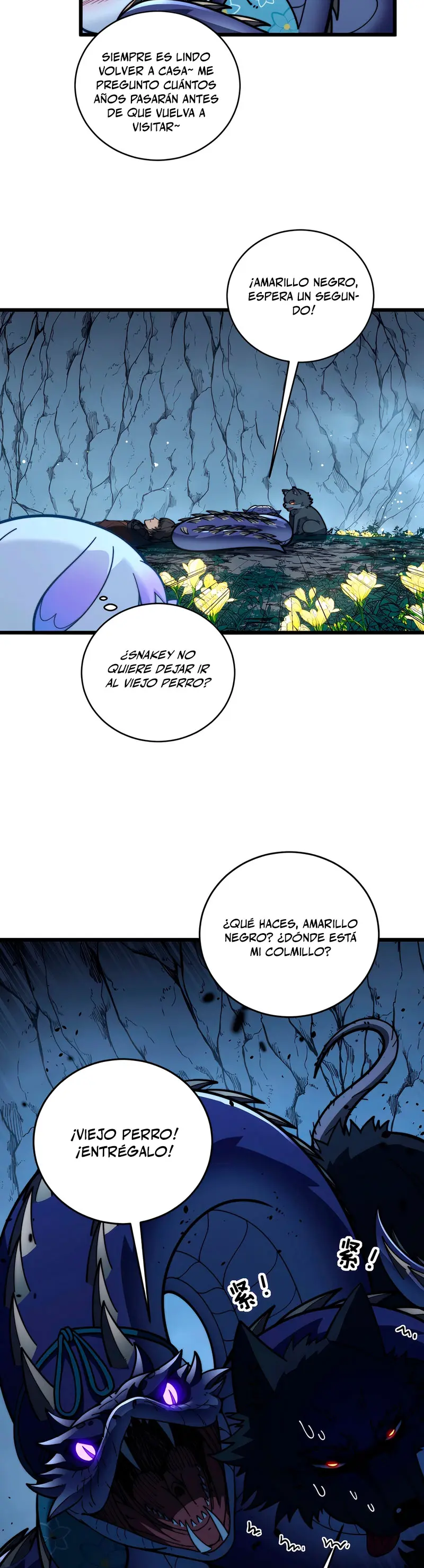 La evolución de la serpiente inmortal  > Capitulo 49 > Page 271