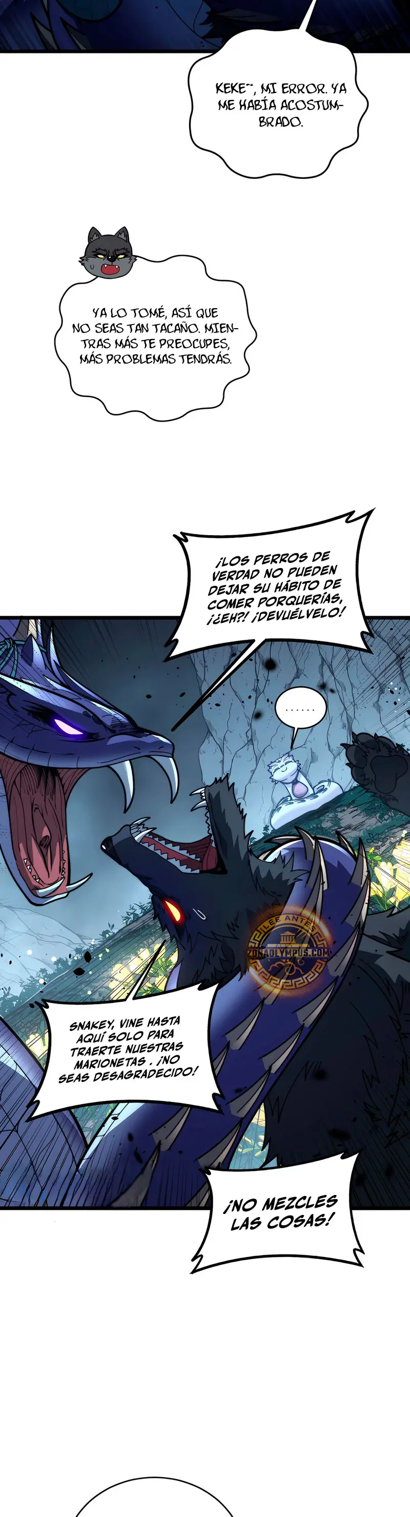 La evolución de la serpiente inmortal  > Capitulo 49 > Page 281