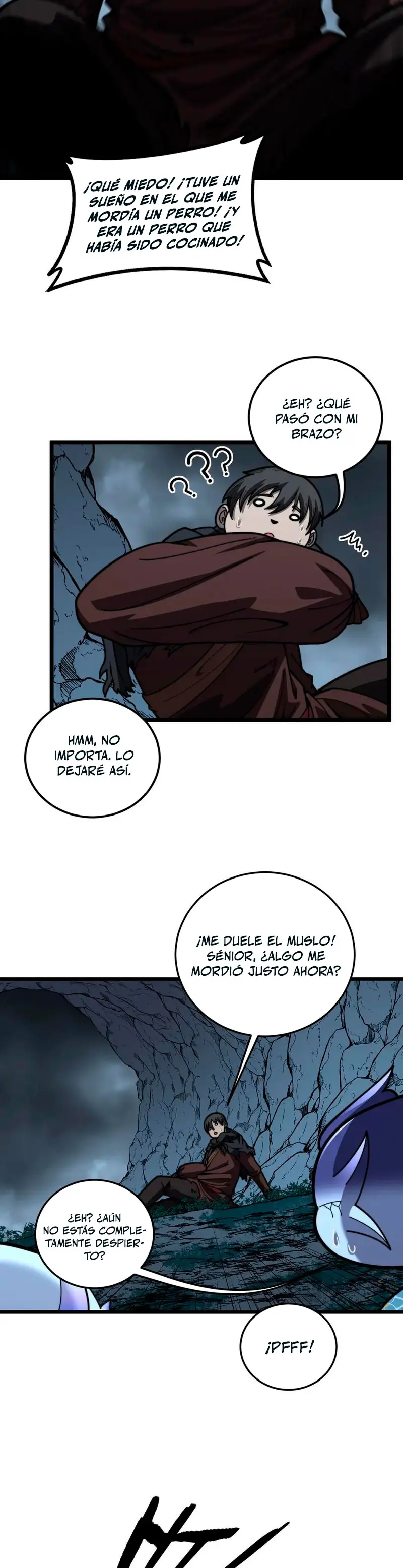 La evolución de la serpiente inmortal  > Capitulo 50 > Page 31